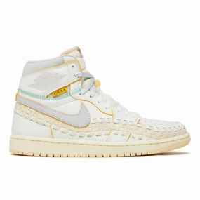 Breathable Inside Lightweight Structure Nike Air Jordan 1 High Union LA X Bephie's Beauty Supply Summer Of 96' FD2565 100