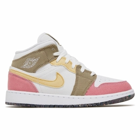 Nike Air Jordan 1 Mid Pastel Grind DJ0338 100 comfort feature