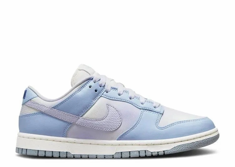 Foam Comfort Nike Dunk Low Blue Airbrush (W)