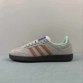 Adidas SAMBA OG Crystal White Clay Strata Gum ID2047 Parkour Hike Sandals style