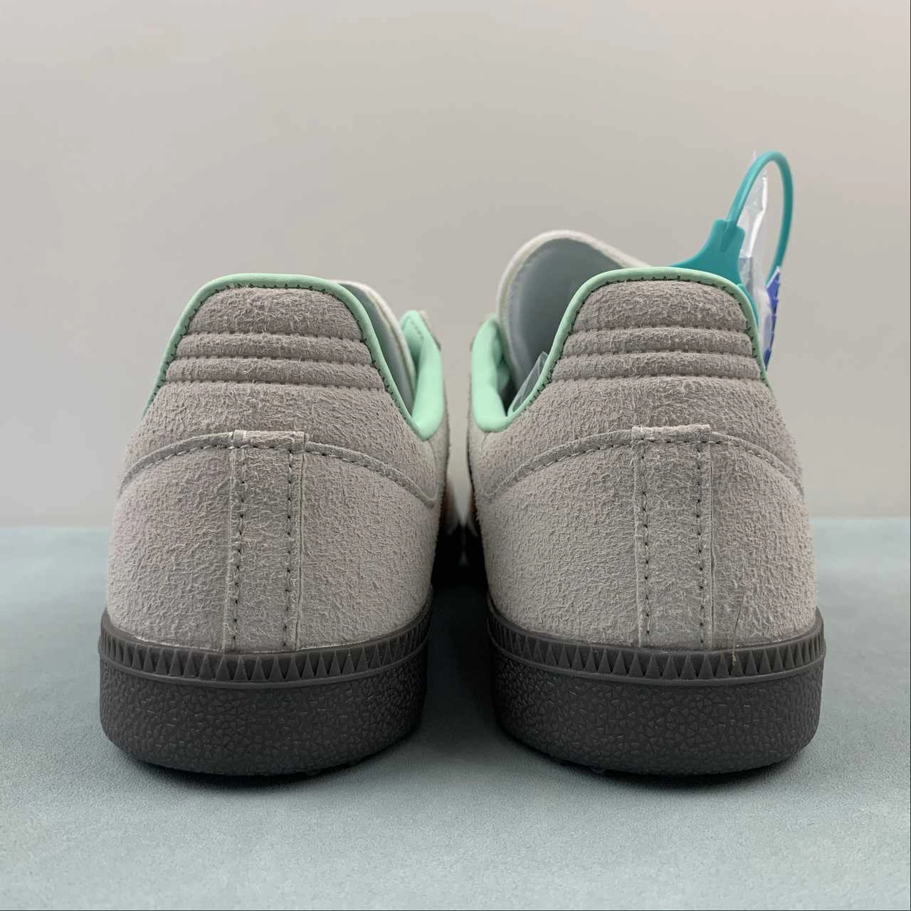 Indoor Walk Adidas SAMBA OG Crystal White Clay Strata Gum ID2047