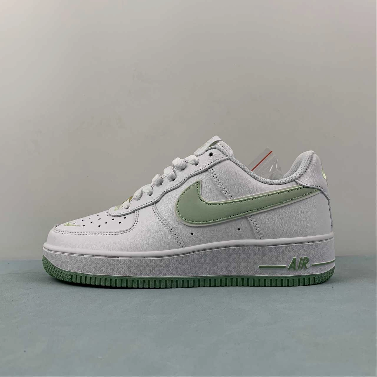 Friend Meet Air Force 1 Low Swoosh White Light Green CV5696-968