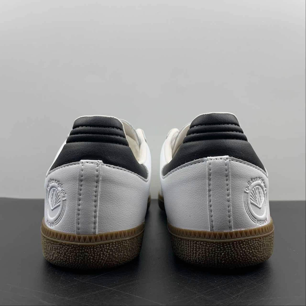 Chill Mode Full Support Adidas Samba Vegan Cloud White Core Black Metallic Gold FW2427