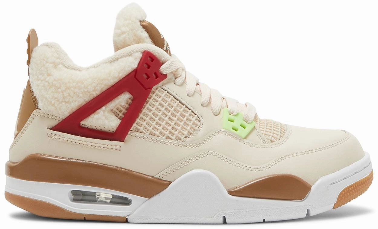 Casual Elegance Nike Jordan 4 Wild Things GS