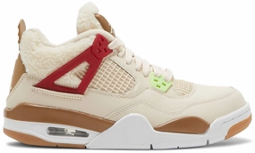 Casual Elegance Nike Jordan 4 Wild Things GS