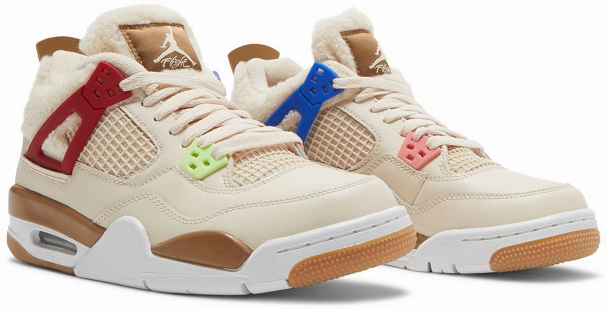 Soft cushion Nike Jordan 4 Wild Things GS
