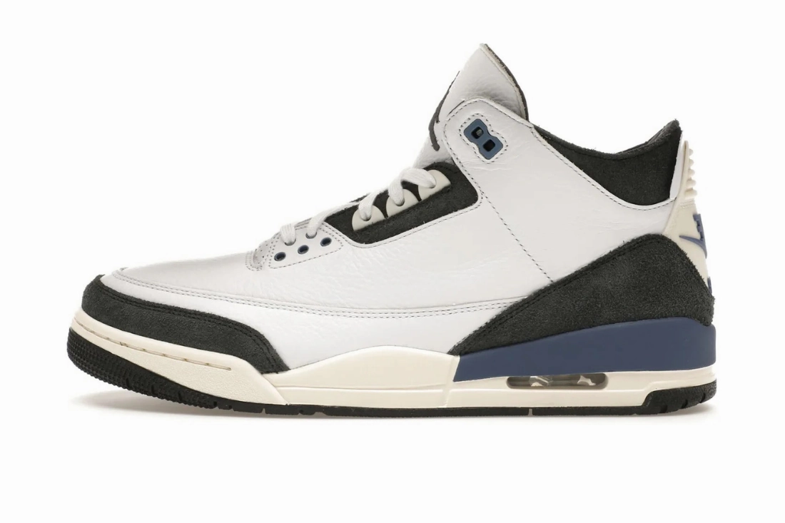 Elastic Fit Air Jordan 3 Retro OG SP A Ma Mani??re Diffused Blue Diffused Blue