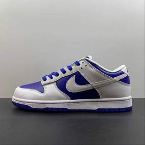 SB Dunk Low Racer Blue White DD1391-401 Step Control Swift Step