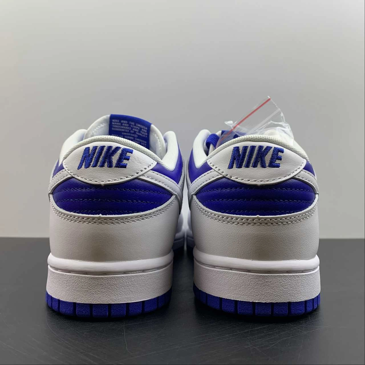 SB Dunk Low Racer Blue White DD1391-401 Stable platform Ergonomic Design