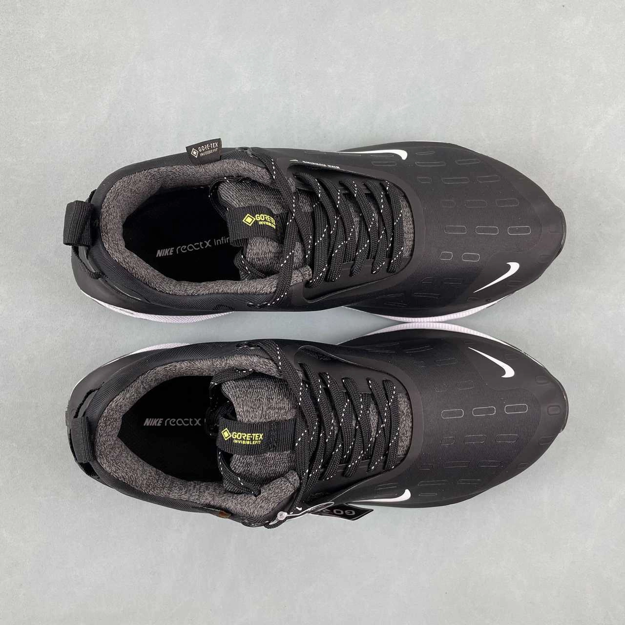 Nike ReactX Infinity Run 4 Gore-Tex Black White FB2204-001 Phenomenal value