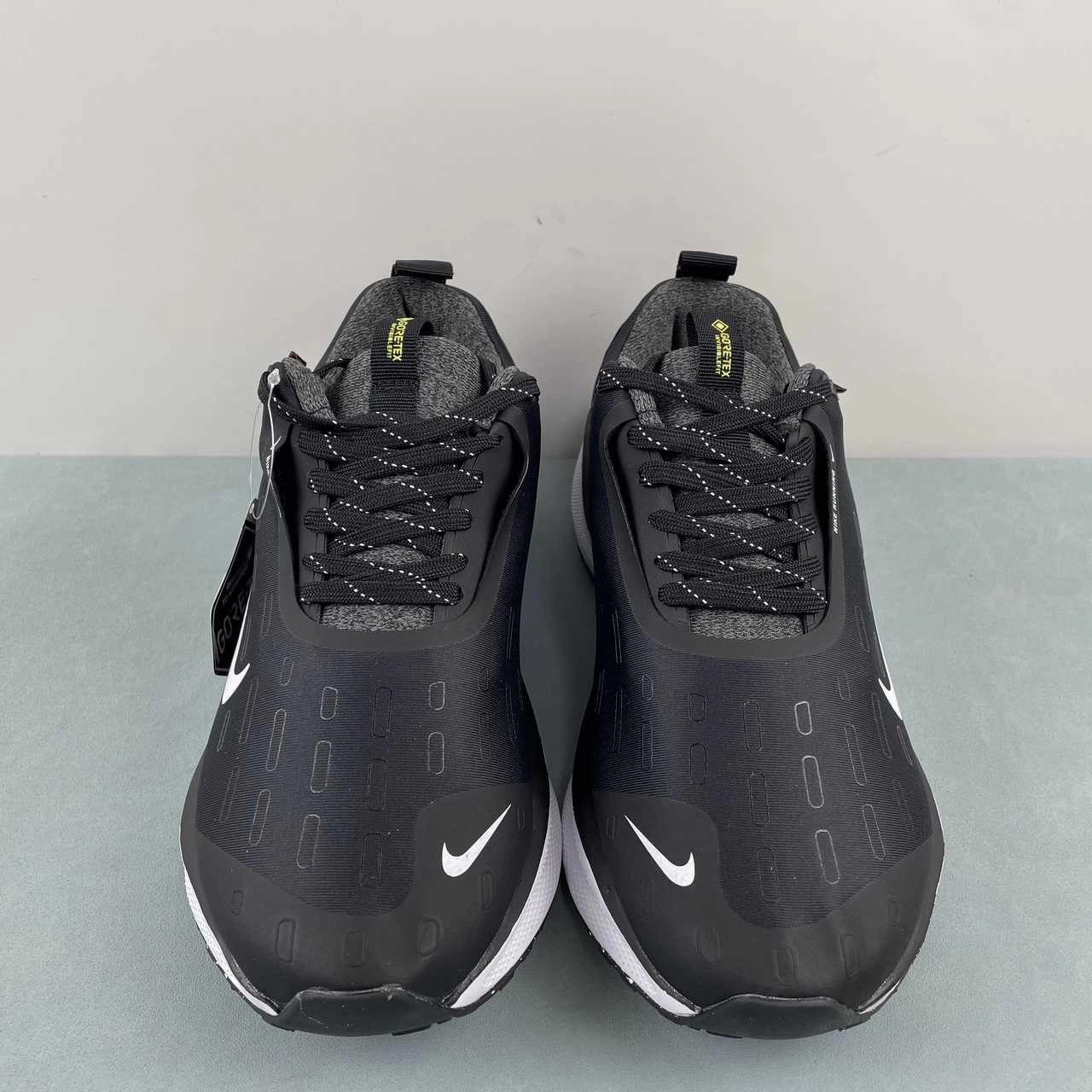 Athletic Performance shoe insert Nike ReactX Infinity Run 4 Gore-Tex Black White FB2204-001