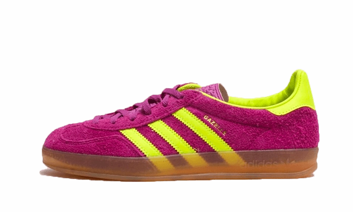 Adidas Gazelle Indoor Shock Purple Dynamic Style