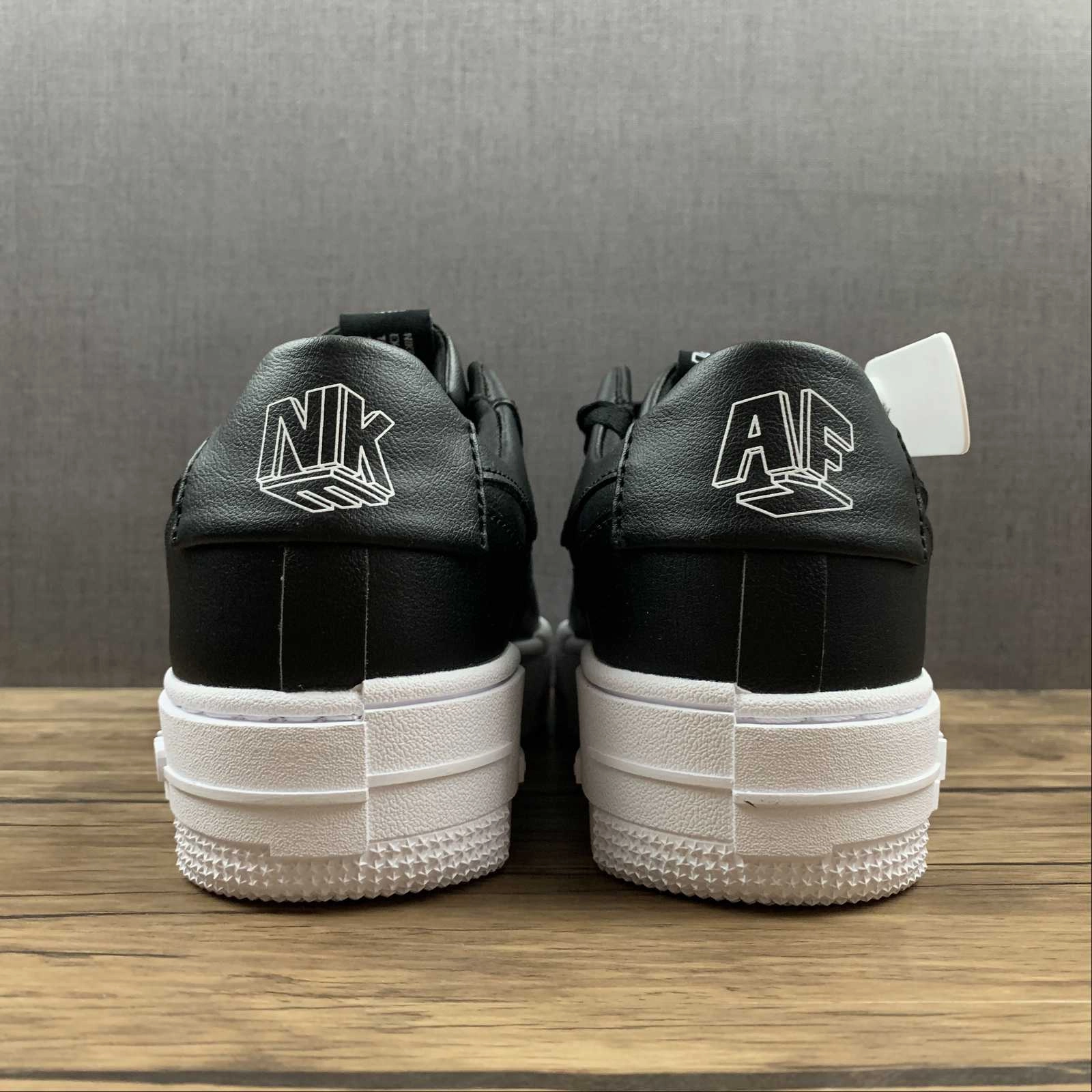 Quick Change Fresh Comfort Air Force 1 PIXEL Black White CK6649-001