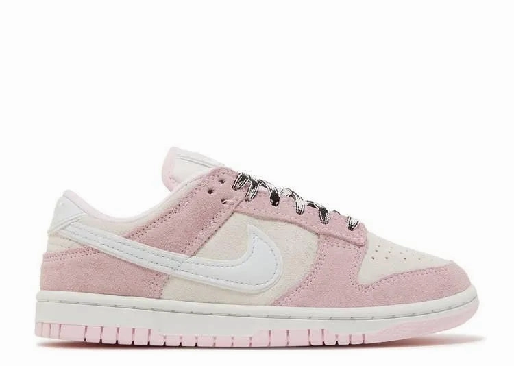 Nike Dunk Low Pink Foam (W) Adjustable Supportive arch