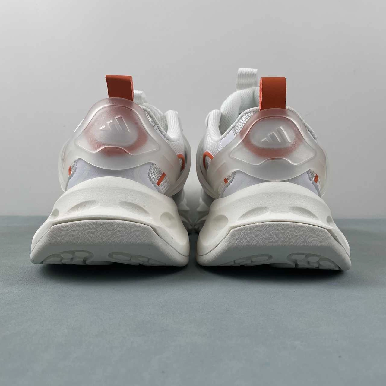 Adidas XLG Runner Deluxe Cloud White Grey Orange JP5758 amateur - level shoes flat - footed running shoes