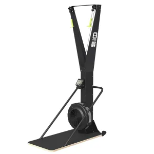 valiant Ski Exercise Machine, Ski Equipment Indoor Aerobic Wind Resistance Machine, Indoor Strength Training Home Gym Equipment
