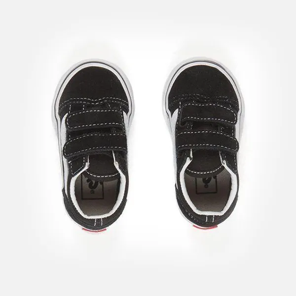 Vans Old Skool V Toddler - Black/White