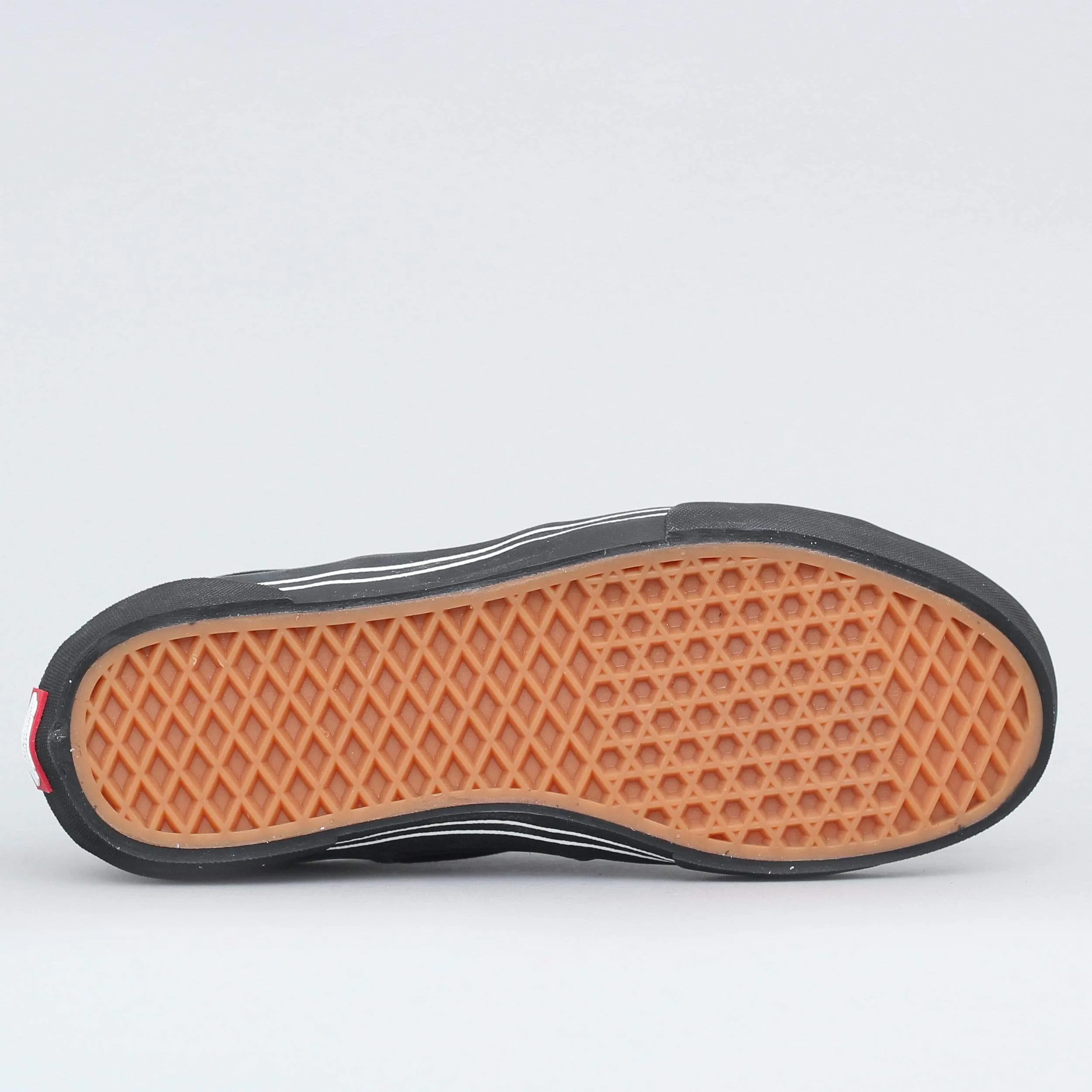 Vans Saddle Sid Pro Shoes Black / Black / White