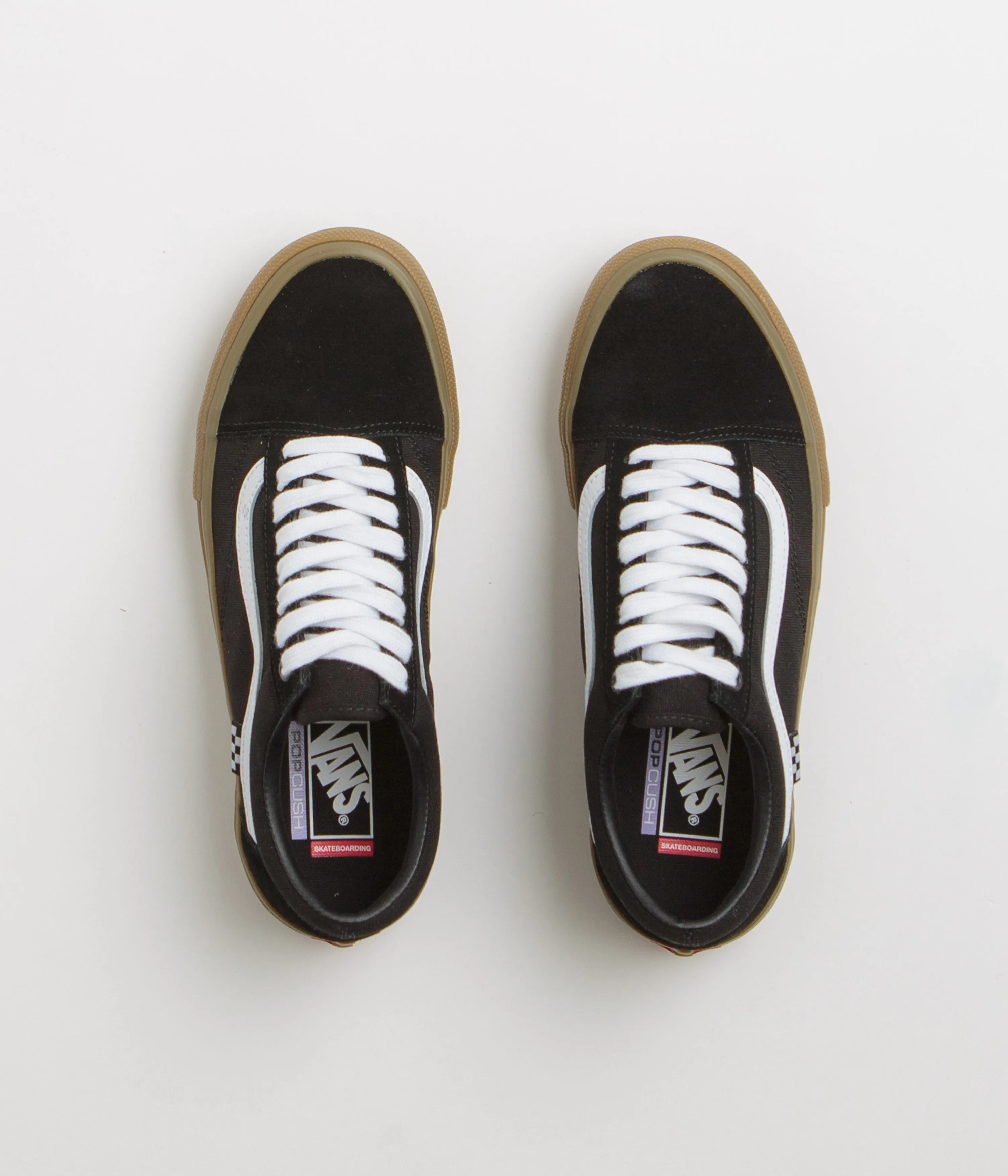 Vans Skate Old Skool Shoes - Black / Gum