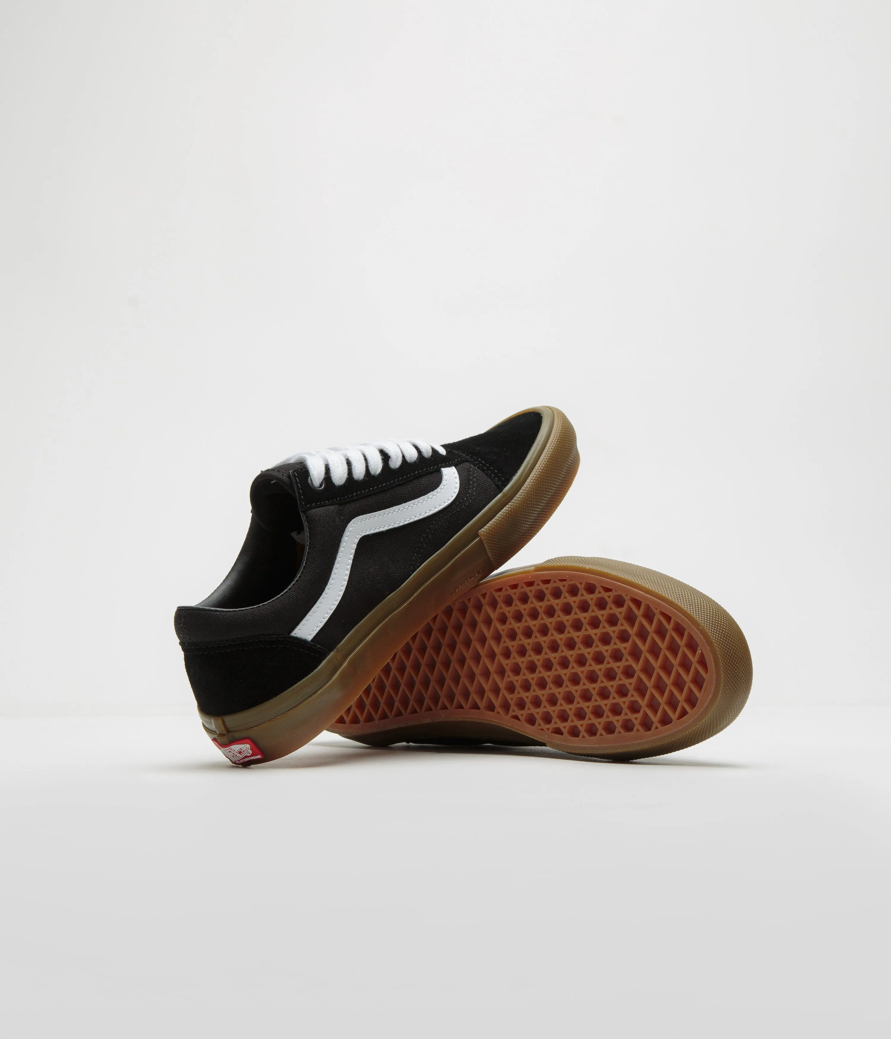 Vans Skate Old Skool Shoes - Black / Gum
