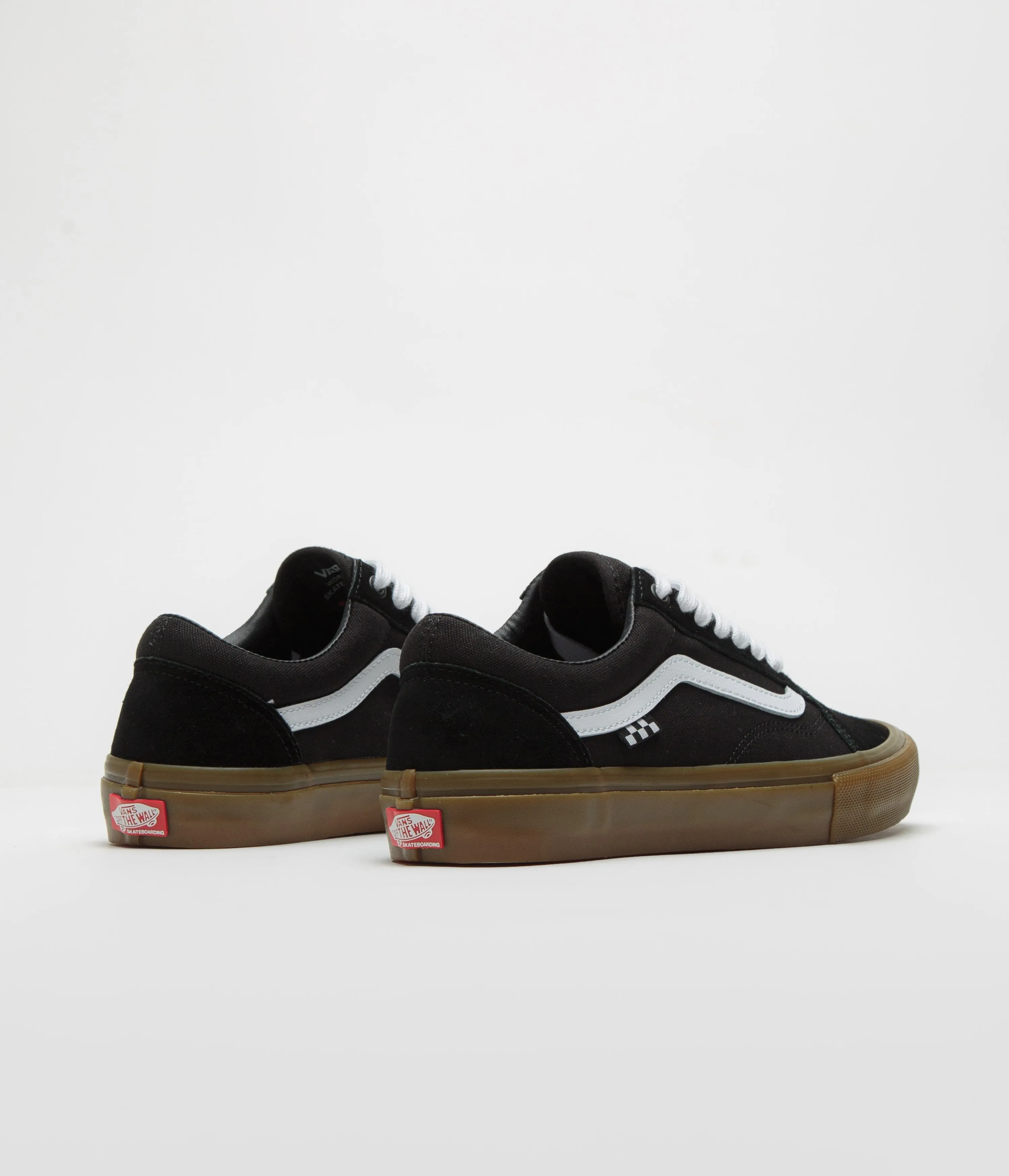 Vans Skate Old Skool Shoes - Black / Gum