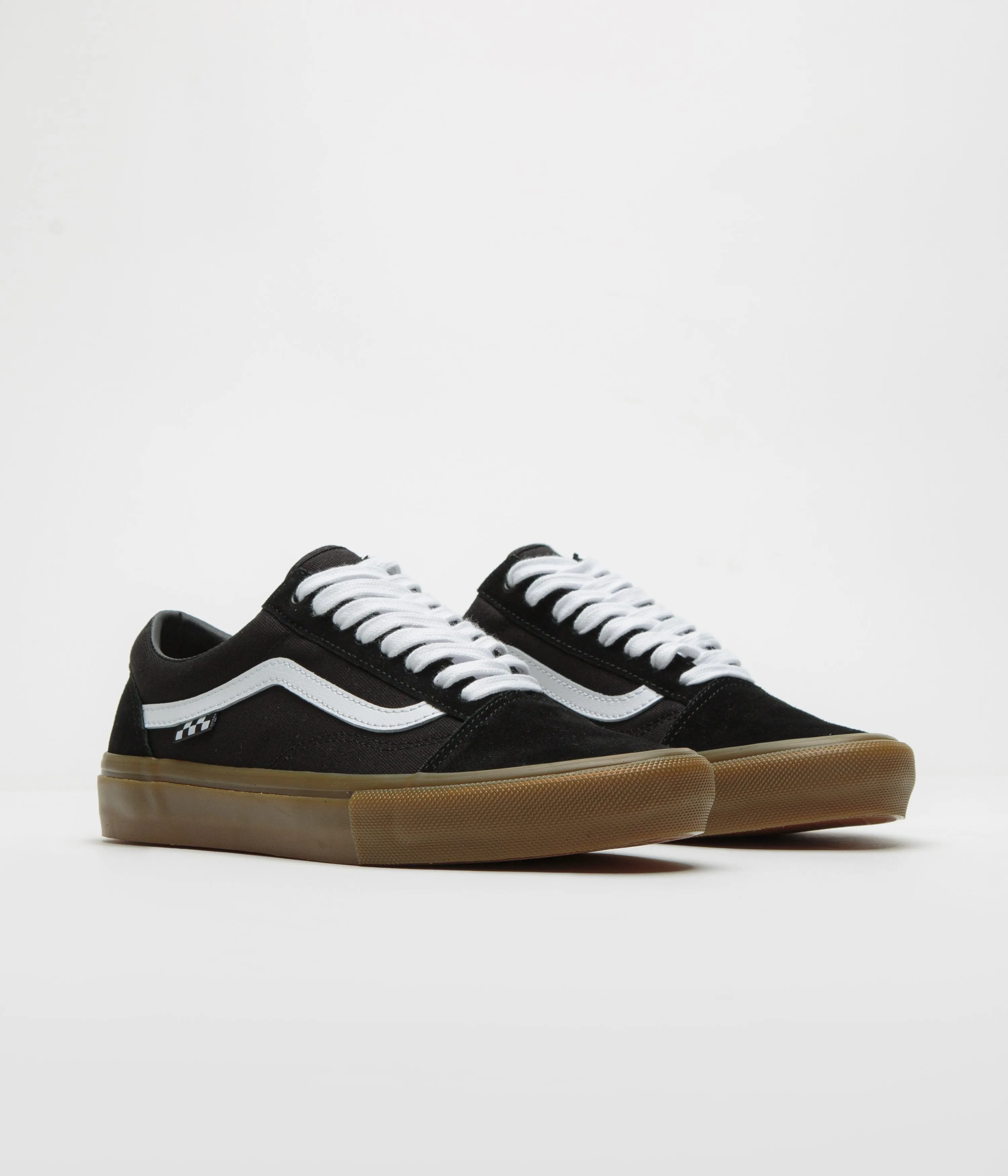 Vans Skate Old Skool Shoes - Black / Gum
