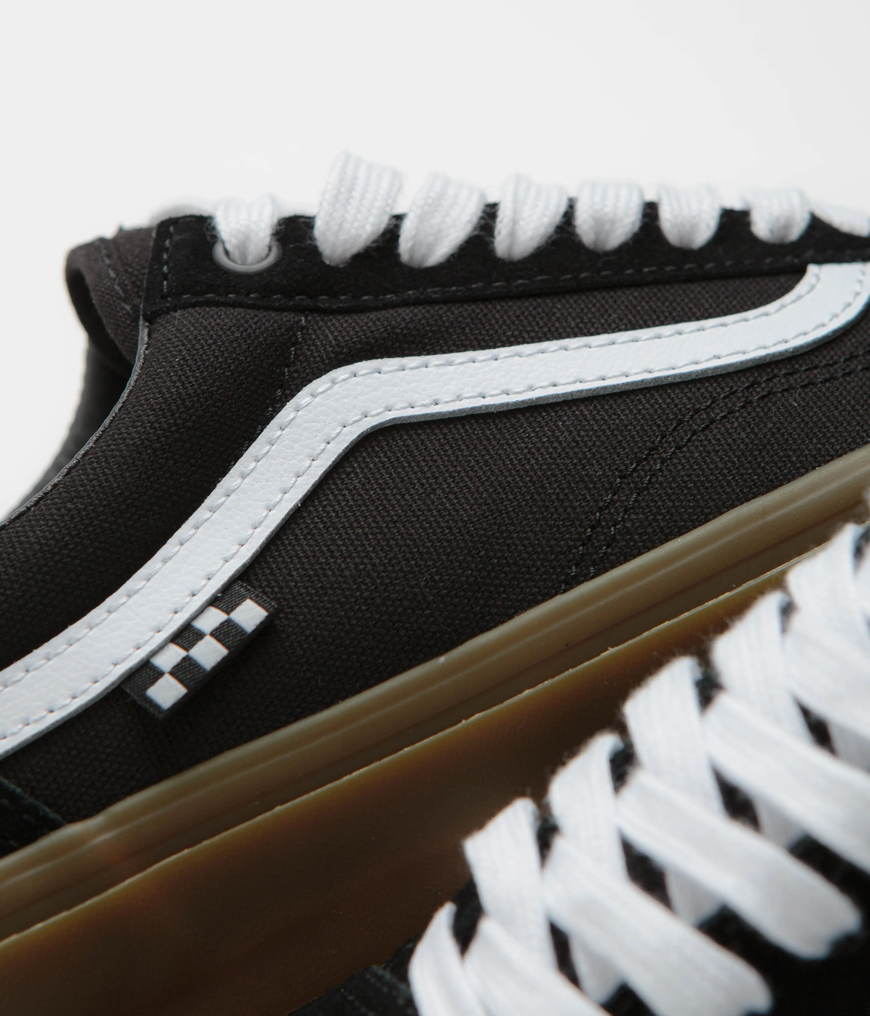 Vans Skate Old Skool Shoes - Black / Gum