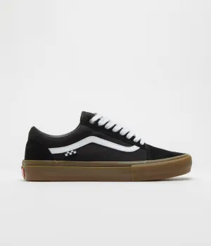Vans Skate Old Skool Shoes - Black / Gum