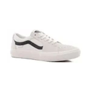 Vans Skate Sk8-Low Shoes (Marshmallow/Raven) ***
