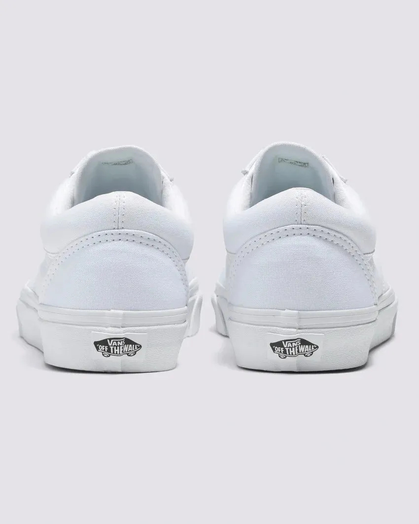 .Vans Unisex Old Skool True White (VN000D3HW00) - WH - R1L6
