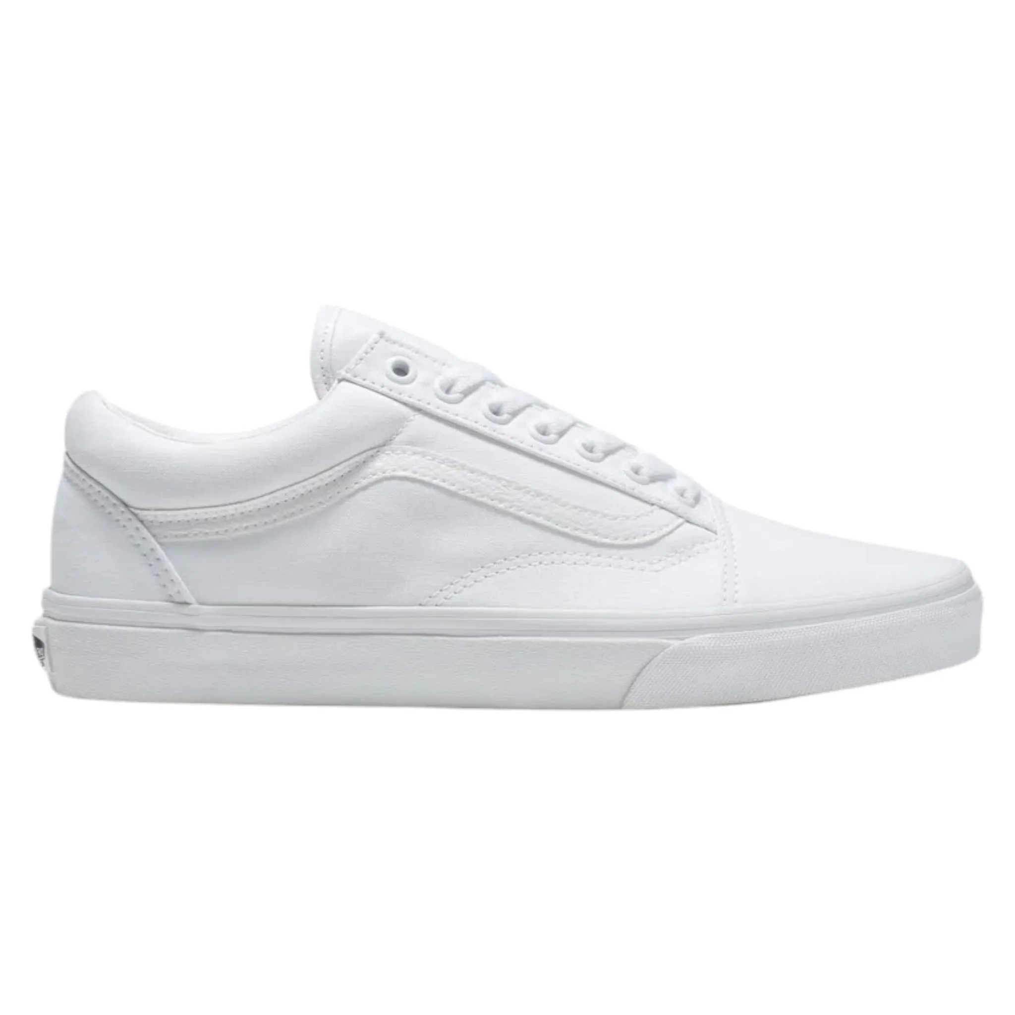 .Vans Unisex Old Skool True White (VN000D3HW00) - WH - R1L6