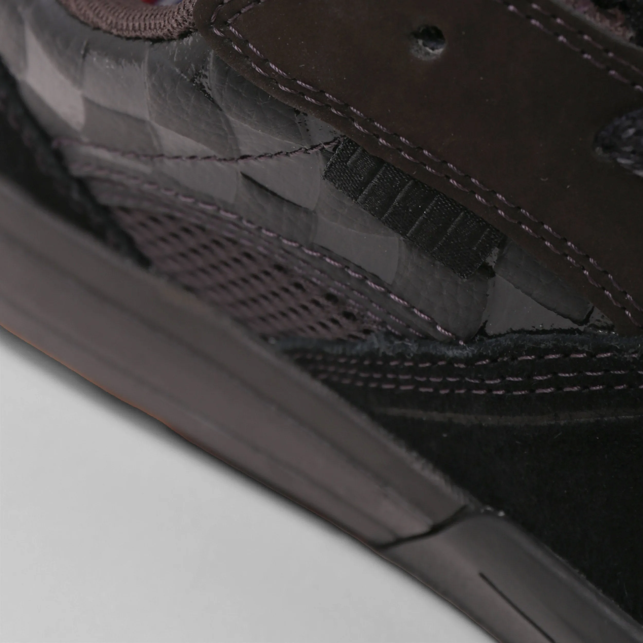 Vans x Dime Una Skate Mixxa Skate Shoes Black / Grey