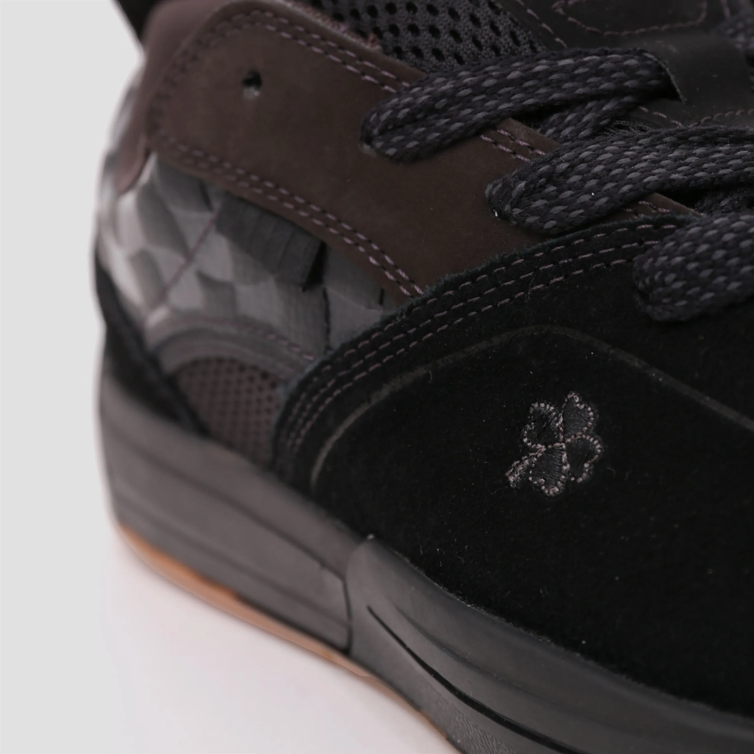 Vans x Dime Una Skate Mixxa Skate Shoes Black / Grey