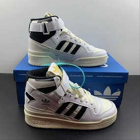 Anti Fatigue Insole Ergonomic Heel Counter Adidas Forum 84 HI Off White Black Gold GY5847