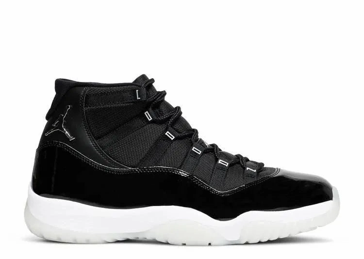 Agility Focus EVAComfort Air Jordan 11 Black Clear 25th Anniversary