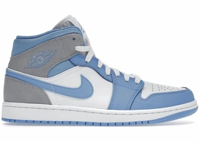 Air Jordan 1 Mid UNC Stabilizing Chassis Comfort Focused