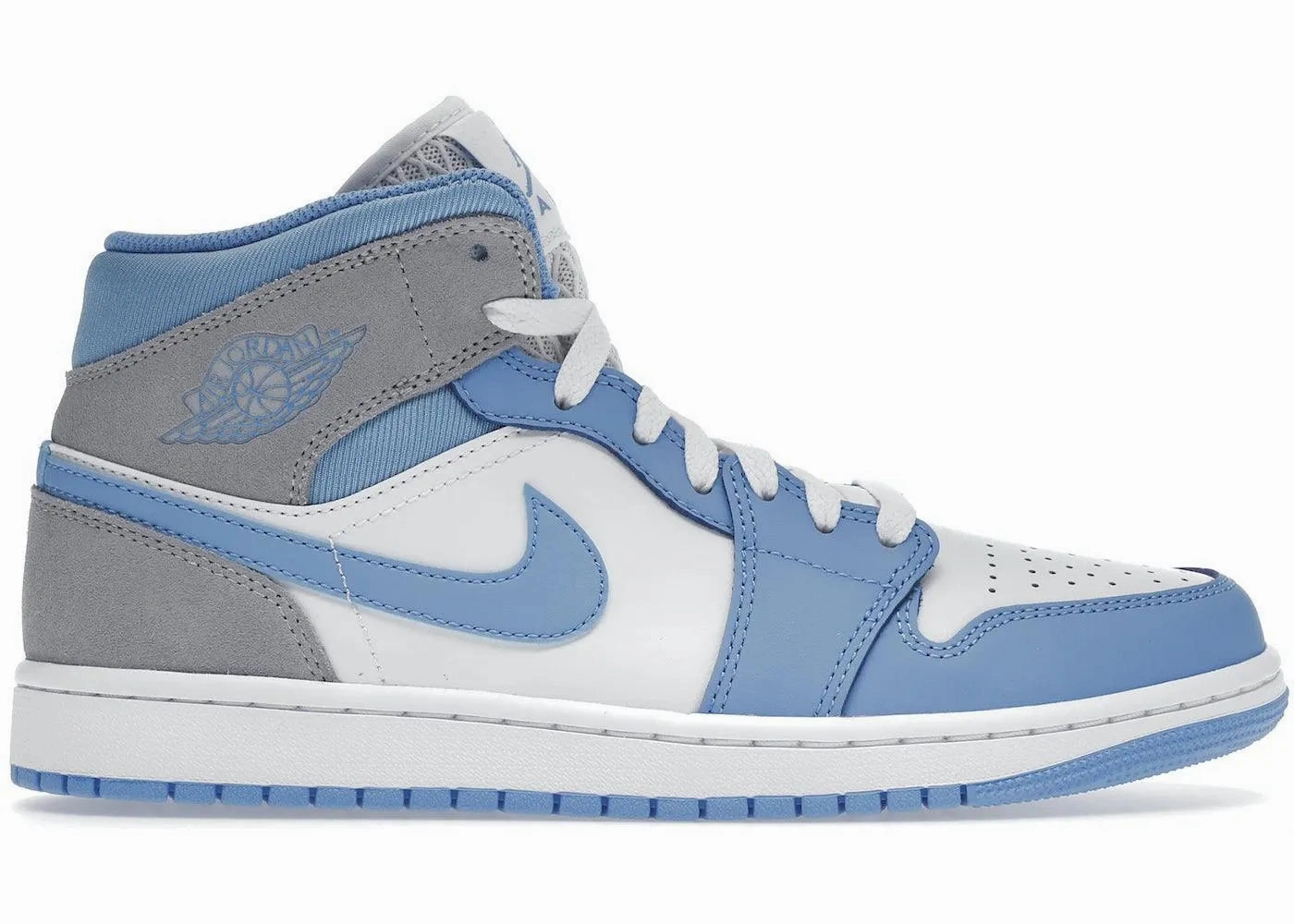 Air Jordan 1 Mid UNC Pure Fit