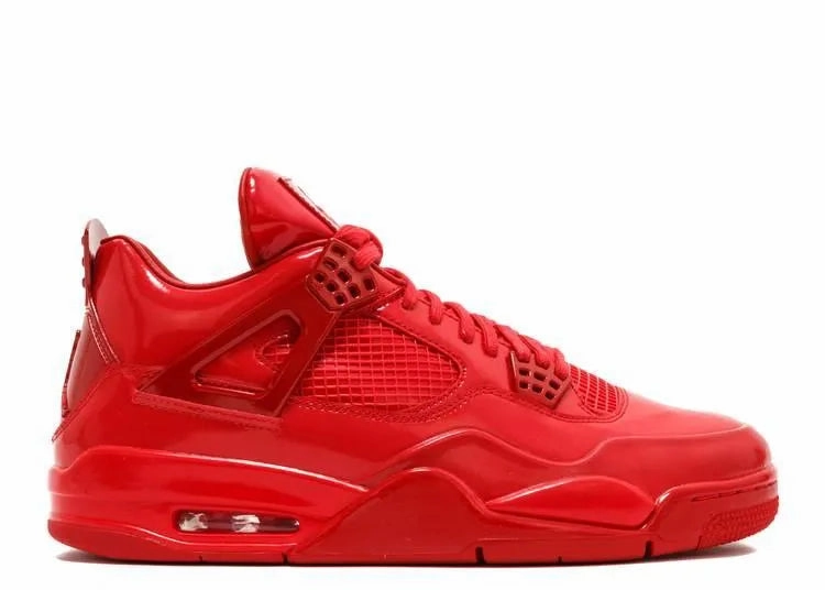 Air Jordan 4 11Lab4 Red Padded Ankle