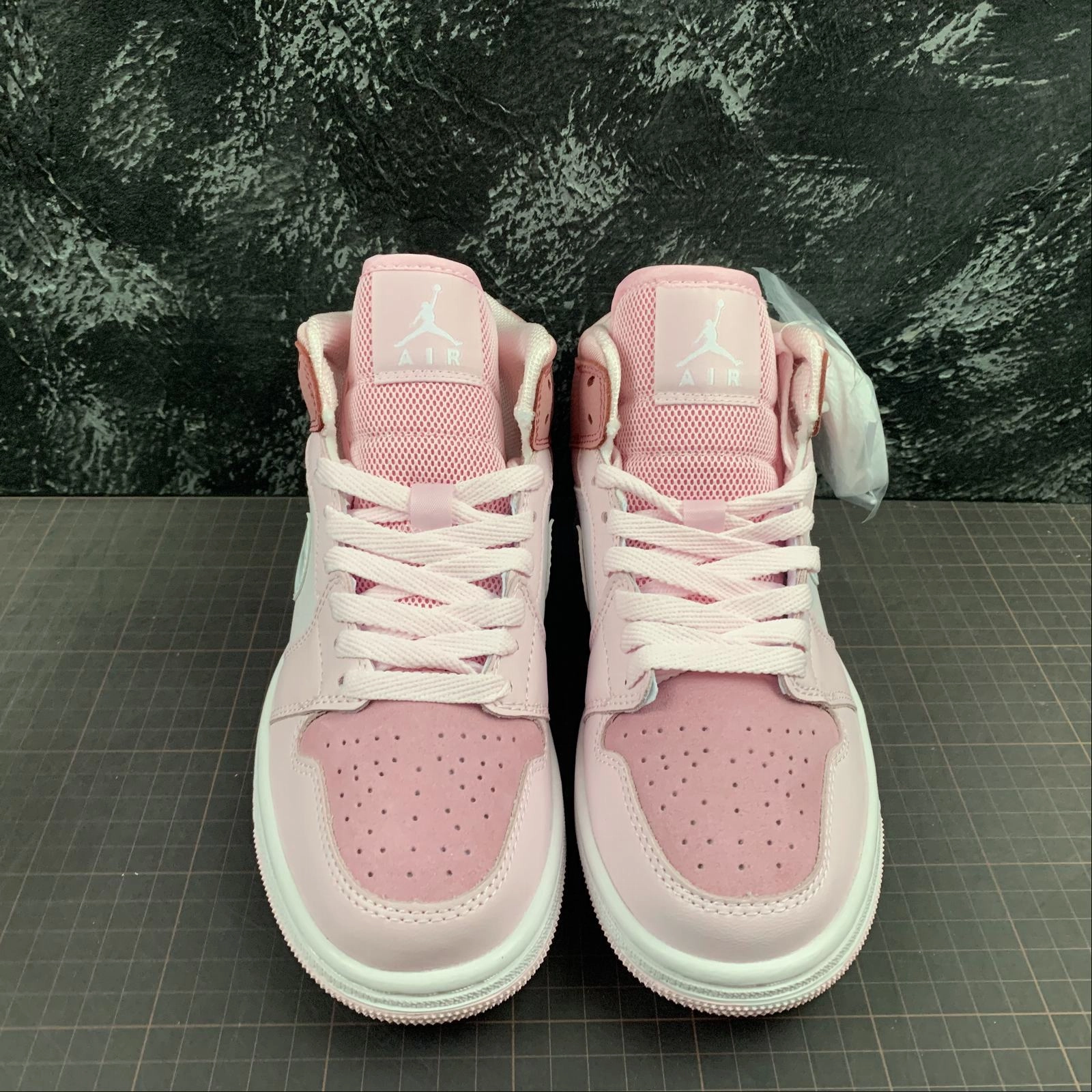 Everyday Function Rolling Motion Geometry Air Jordan 1 Mid Digital Pink CW5379-600