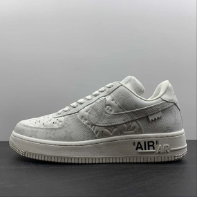 Louis Vuitton Trainer Snaker x Air Force 1 White LK0238 Fashion Accent