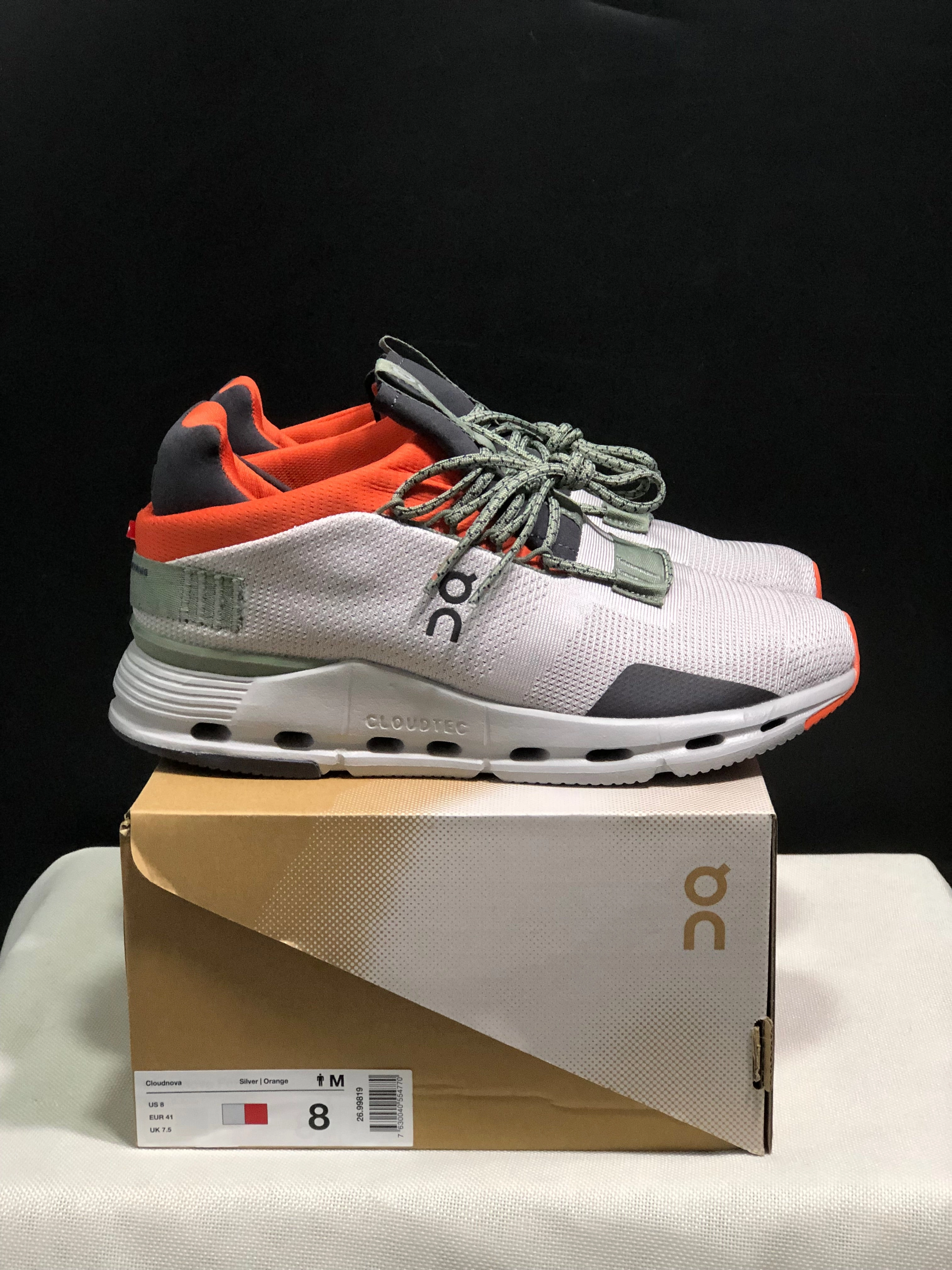 Durable tread On Cloudnova