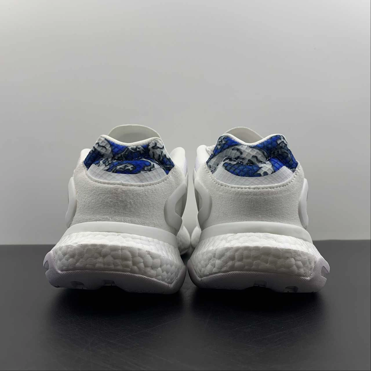 Adidas Day Jogger Boost White Blue White FY3026 quiet shoes