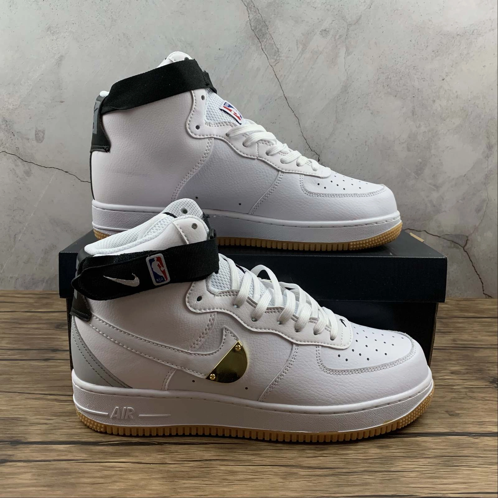 Air Force 1 High 07 LV8 White White-Pure Platinum CT2306-100 Comfortable fit