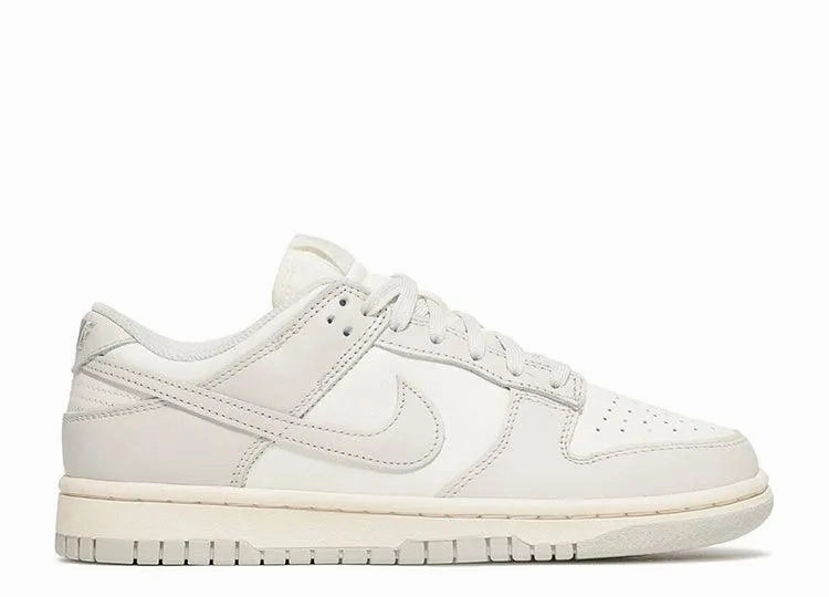 Elastic Collar Design Bendable Outsole Nike Dunk Low Light Bone (W)