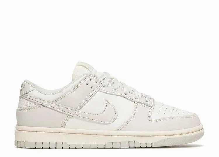 Nike Dunk Low Light Bone (W) Impact Resistance Shock Design
