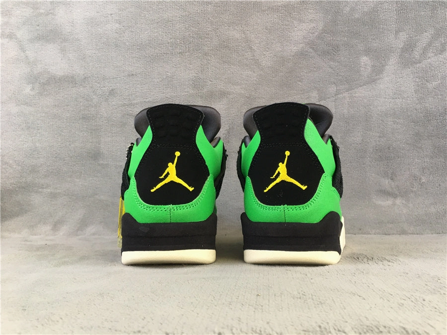 Low Cushion MoistureWickingFabric Air Jordan 4 Retro Manila 314254-708