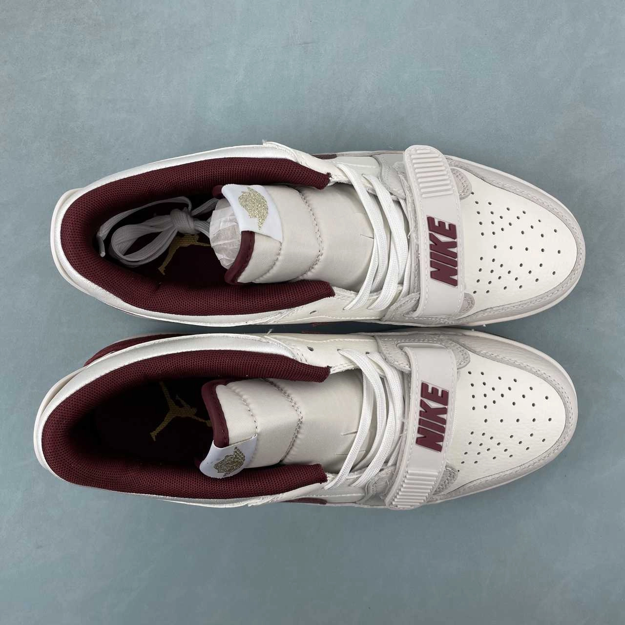 Air Jordan Legacy 312 Low Year of the Snake Burgundy Tint (2025) IB4712-161 Non Marking Outsole Tension Control Webbing