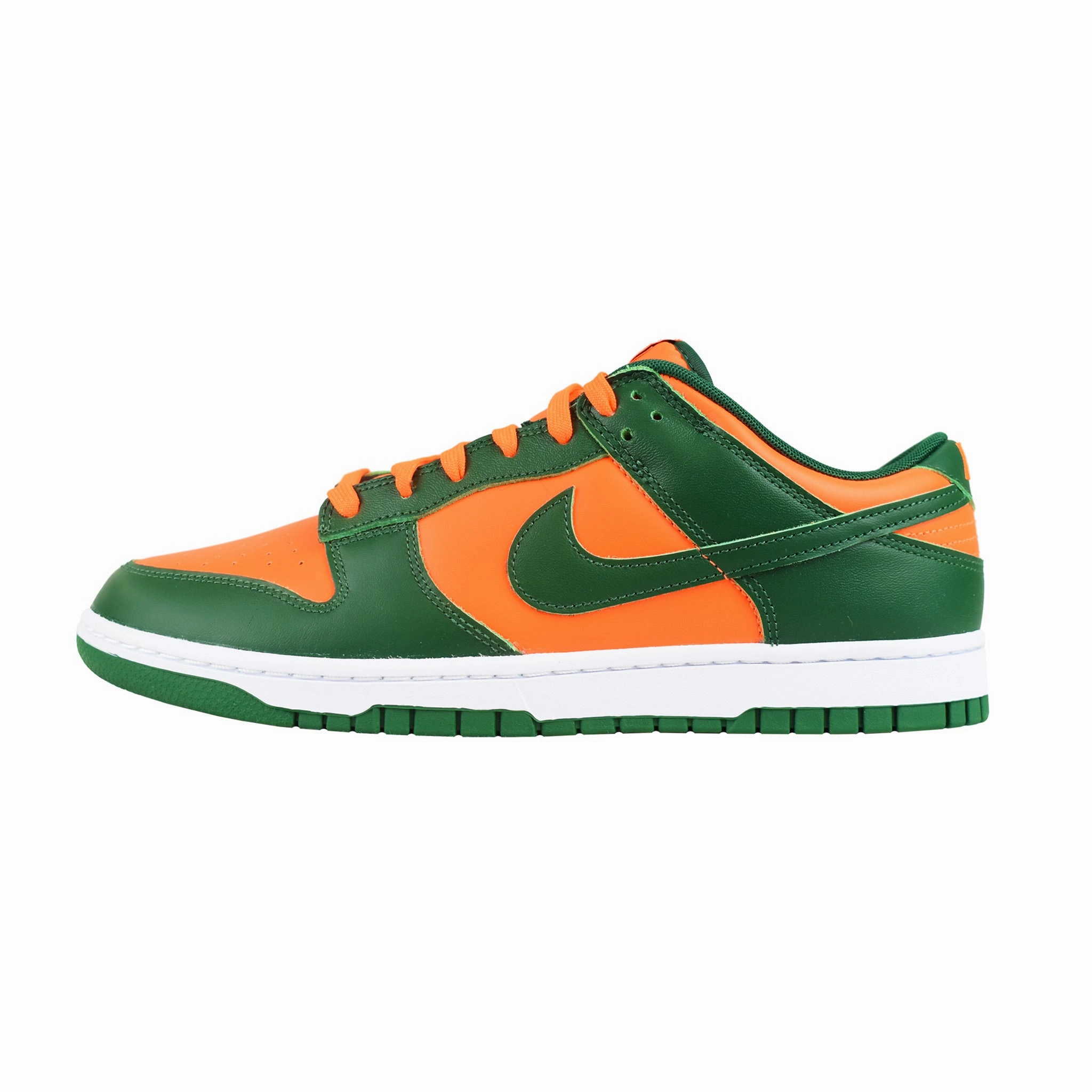 Daily Wear Molded EVA Foam Nike Dunk Low Retro - Miami Hurricanes