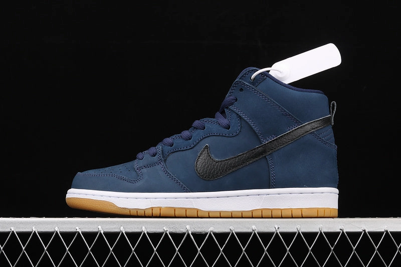 Running Performance SB Dunk High Pro ISO Dark Blue Black CI2692-401