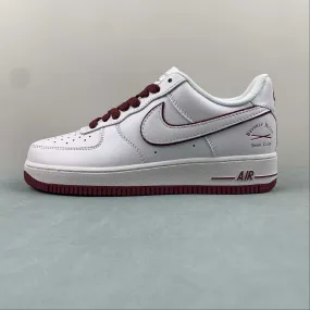 Relax Mode Air Force 1 07 Low Beverly Hills Sushi Club White Dark Red NS0517-005